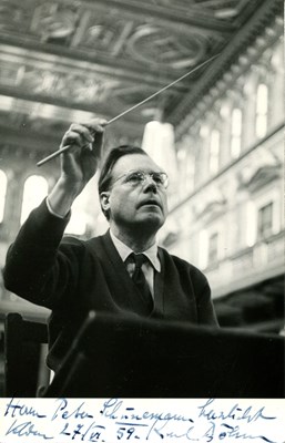 Lot 786 - BOHM KARL: (1894-1981)