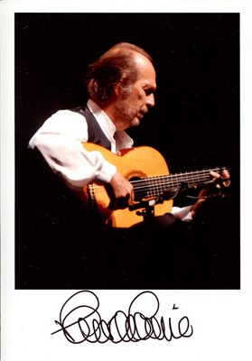 Lot 561 - DE LUCIA PACO: (1947-2014)