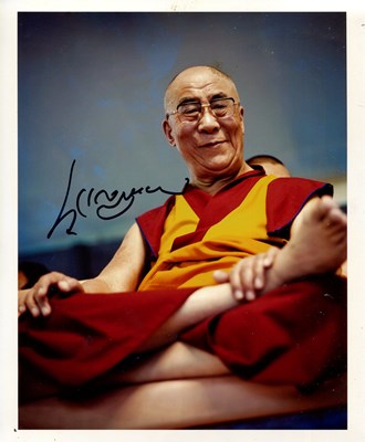Lot 619 - DALAI LAMA: (1935- )