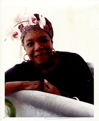 Lot 1016 - ANGELOU MAYA: (1928-2014)