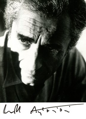 Lot 143 - ANTONIONI MICHELANGELO: (1912-2007)