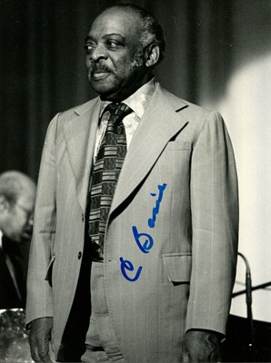 Lot 520 - BASIE COUNT: (1904-1984)