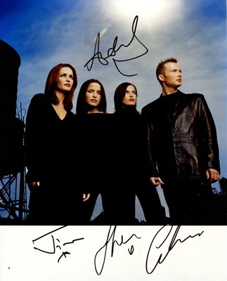 Lot 596 - THE CORRS