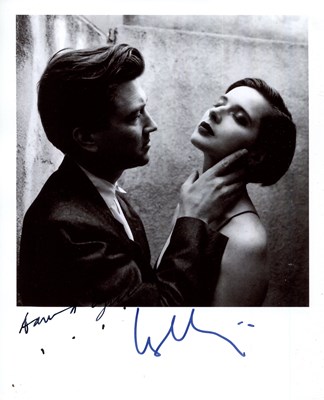 Lot 307 - [BLUE VELVET]: LYNCH & ROSSELLINI