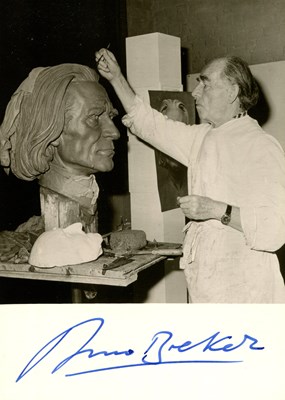 Lot 924 - BREKER ARNO: (1900-1991)