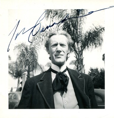 Lot 167 - CARRADINE JOHN: (1906-1988)