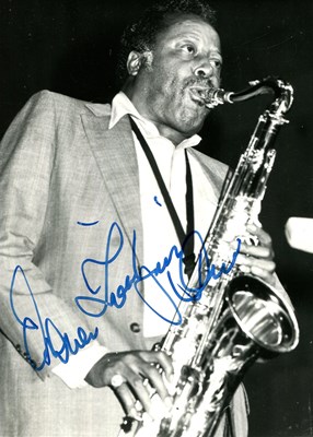 Lot 524 - DAVIS EDDIE ´LOCKJAW´: (1922-1986)
