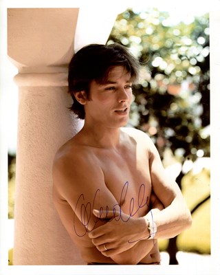 Lot 327 - DELON ALAIN: (1935-2024)