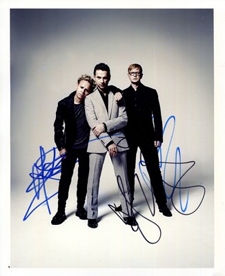 Lot 582 - DEPECHE MODE