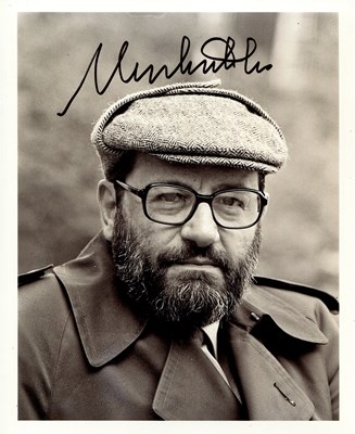 Lot 991 - ECO UMBERTO: (1932-2016)