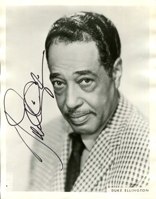 Lot 518 - ELLINGTON DUKE: (1899-1974)
