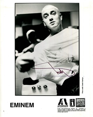 Lot 601 - EMINEM: (1972- )