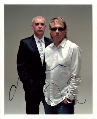 Lot 584 - PET SHOP BOYS