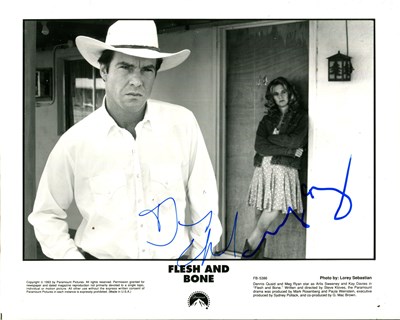 Lot 312 - FLESH AND BONE