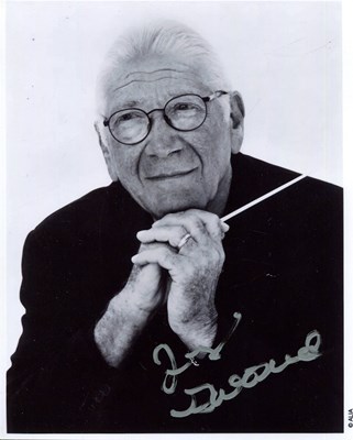 Lot 154 - GOLDSMITH JERRY: (1929-2004)
