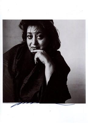 Lot 933 - HADID ZAHA: (1950-2016)