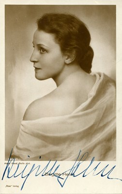 Lot 352 - HELM BRIGITTE: (1908-1996)