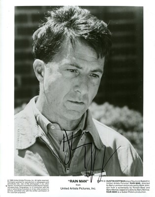 Lot 44 - HOFFMAN DUSTIN: (1937- )
