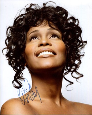 Lot 574 - HOUSTON WHITNEY: (1963-2012)