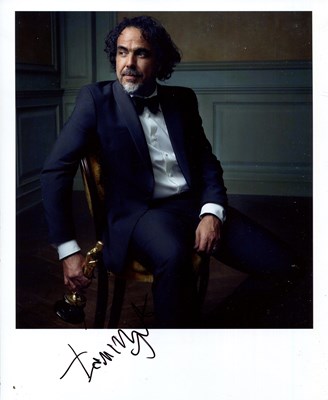 Lot 89 - IÑÁRRITU ALEJANDRO: (1963- )