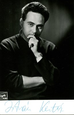 Lot 787 - KERTESZ ISTVAN: (1929-1973)
