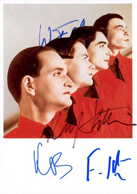 Lot 557 - KRAFTWERK