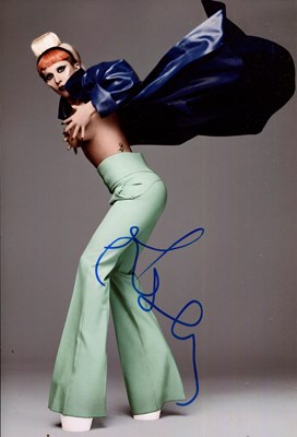 Lot 606 - LADY GAGA: (1986- )