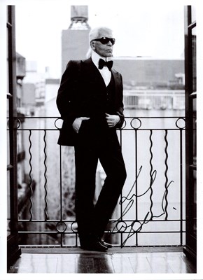 Lot 650 - LAGERFELD KARL: (1933-2019)
