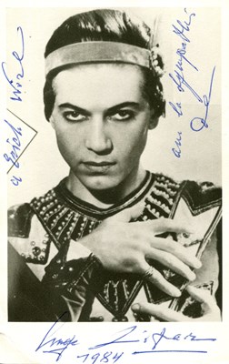 Lot 376 - LIFAR SERGE: (1905-1986)
