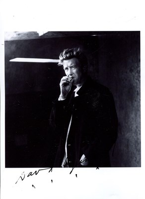 Lot 143 - LYNCH DAVID: (1946-2025)