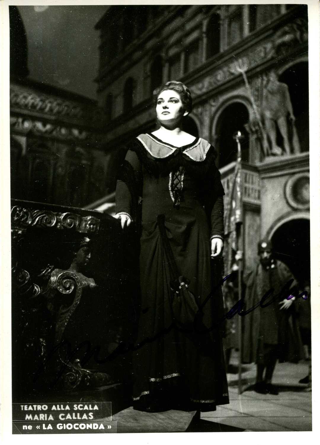 Lot 374 - CALLAS MARIA: (1923-1977)