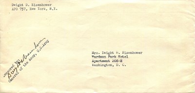 Lot 339 - EISENHOWER DWIGHT D.: (1890-1969)