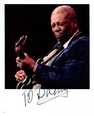 Lot 532 - KING B.B.: (1925-2015)