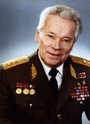 Lot 633 - KALASHNIKOV MIKHAIL: (1919-2013)