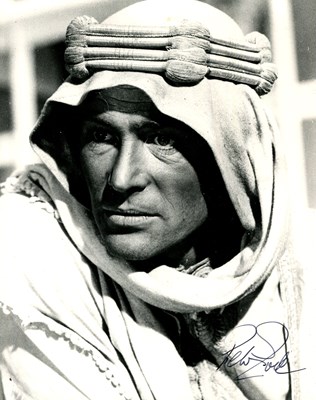 Lot 9 - O´TOOLE PETER: (1932-2013)