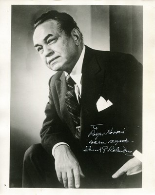 Lot 4 - ROBINSON EDWARD G.: (1893-1973)
