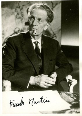 Lot 363 - MARTIN FRANK: (1890-1974)