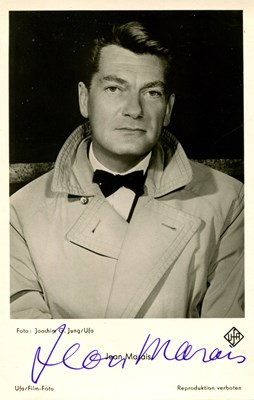 Lot 321 - MARAIS JEAN: (1913-1998)