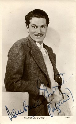 Lot 135 - OLIVIER LAURENCE: (1907-1989)