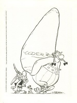 Lot 944 - UDERZO ALBERT: (1927-2020)