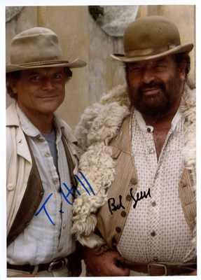Lot 349 - SPENCER BUD & HILL TERENCE