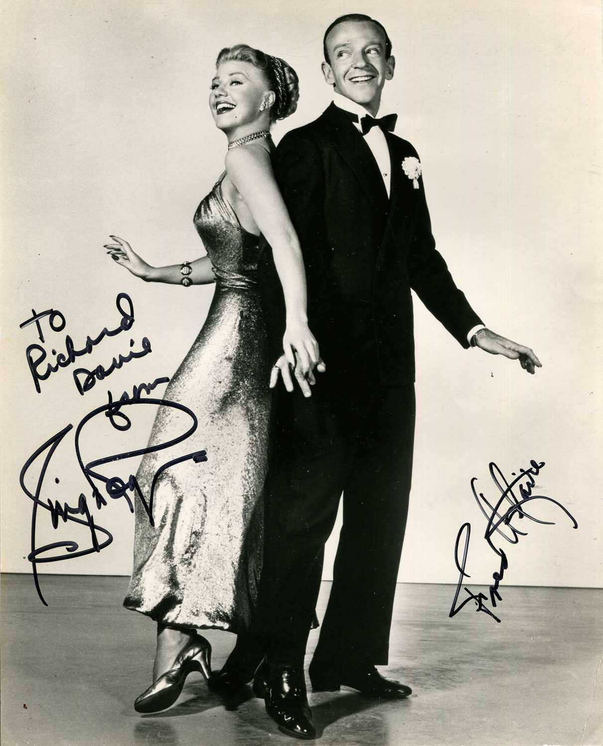 Lot 140 - ASTAIRE & ROGERS