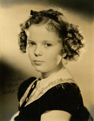 Lot 21 - TEMPLE SHIRLEY: (1928-2014)
