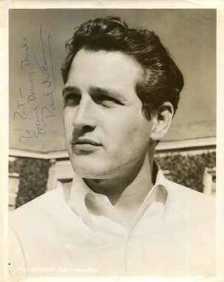 Lot 12 - NEWMAN PAUL: (1925-2008)