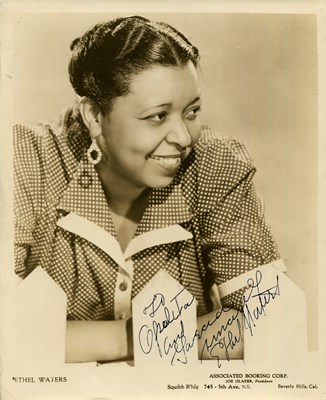 Lot 530 - WATERS ETHEL: (1896-1977)