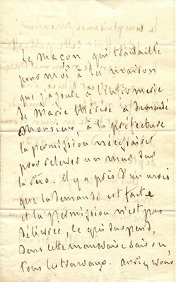 Lot 958 - CHATEAUBRIAND FRANCOIS-RENE DE: (1768-1848)