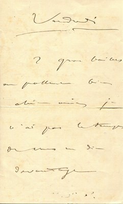 Lot 736 - FRENCH COMPOSERS