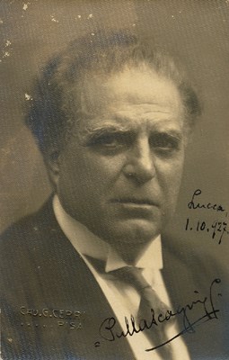 Lot 358 - MASCAGNI PIETRO: (1863-1945)