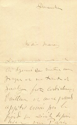 Lot 384 - TOULOUSE-LAUTREC HENRI DE: (1864-1901)