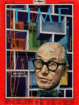 Lot 413 - LE CORBUSIER: (1887-1965)